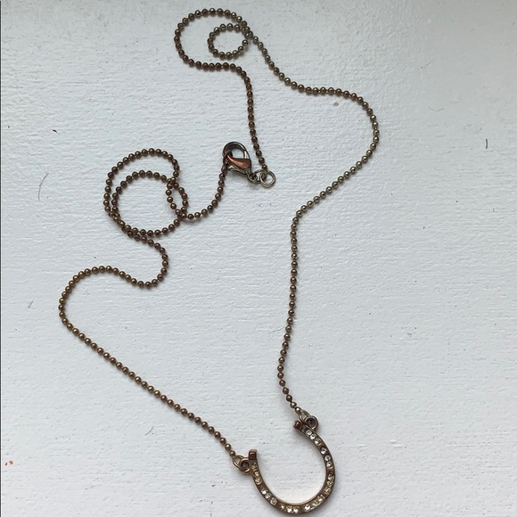 Marc Jacobs Horseshoe Necklace (Gold) - Picture 1 of 2
